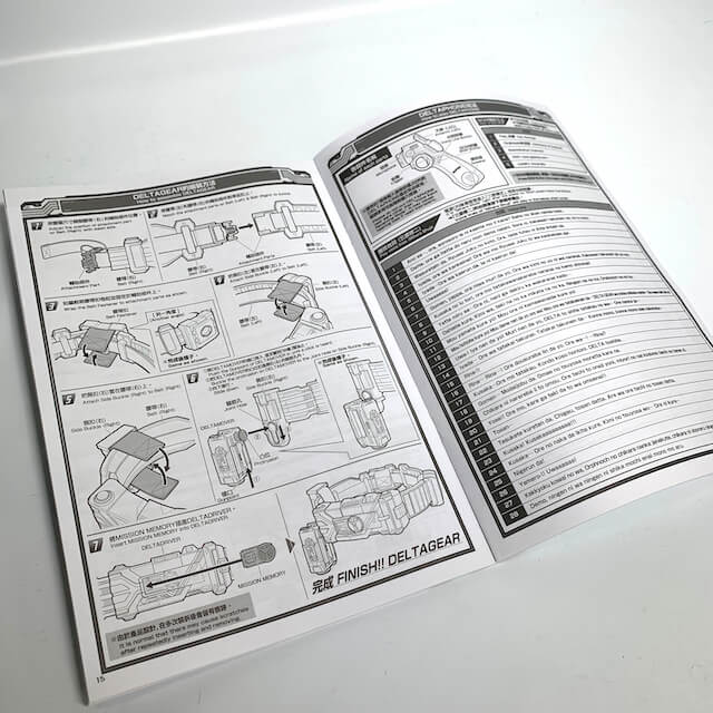 [BOXED] Kamen Rider Faiz: Complete Selection Modification Delta Gear | CSTOYS INTERNATIONAL