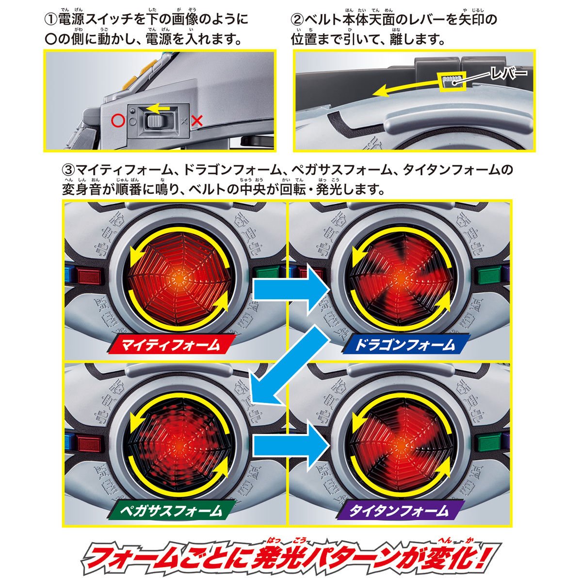 [BOXED] Kamen Rider Kuuga: Legend Henshin Belt Series: Henshin Belt Arcle | CSTOYS INTERNATIONAL