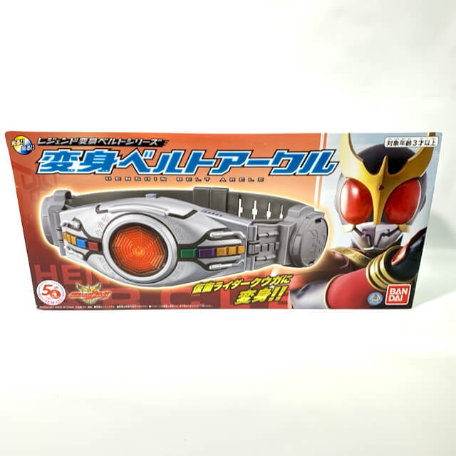 [BOXED] Kamen Rider Kuuga: Legend Henshin Belt Series: Henshin Belt Arcle | CSTOYS INTERNATIONAL