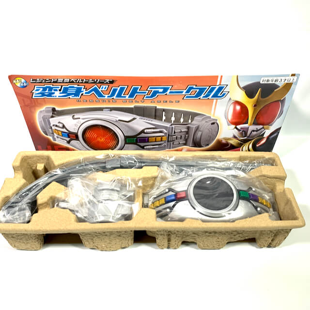 [BOXED] Kamen Rider Kuuga: Legend Henshin Belt Series: Henshin Belt Arcle | CSTOYS INTERNATIONAL