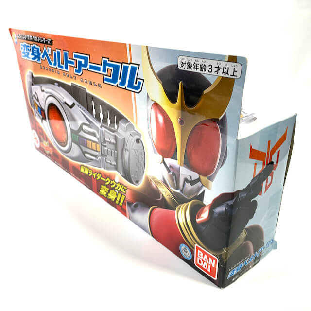 [BOXED] Kamen Rider Kuuga: Legend Henshin Belt Series: Henshin Belt Arcle | CSTOYS INTERNATIONAL