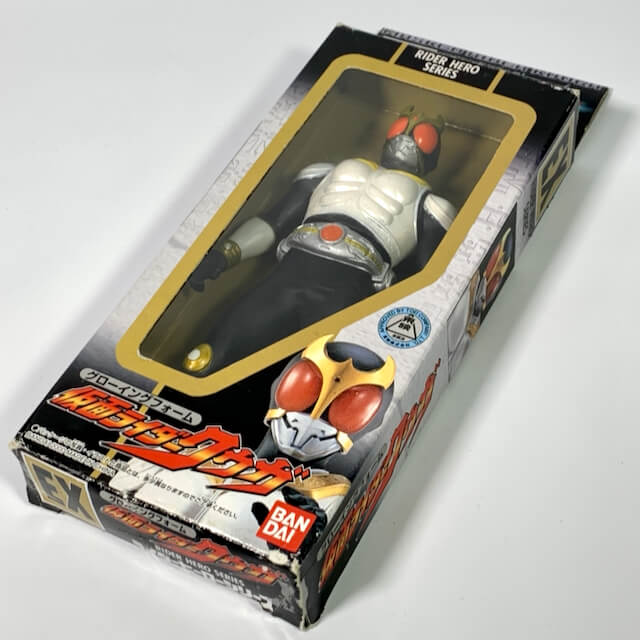 [BOXED] Kamen Rider Kuuga: RHS EX Growing Form Vinyl Figure | CSTOYS INTERNATIONAL