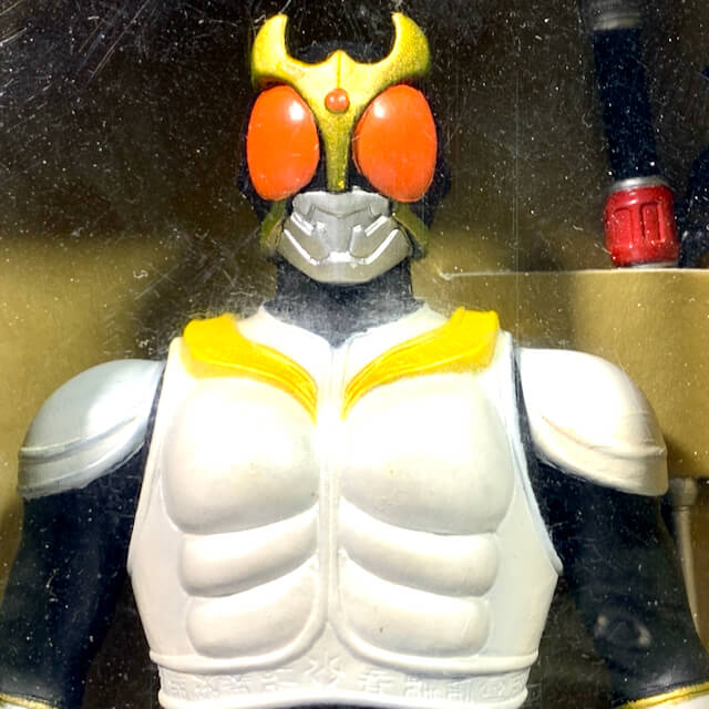 [BOXED] Kamen Rider Kuuga: RHS EX Growing Form Vinyl Figure | CSTOYS INTERNATIONAL