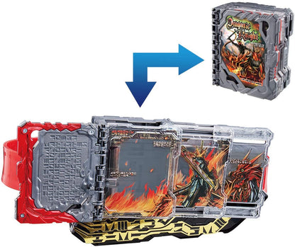[LOOSE] Kamen Rider Saber: DX Dragonic Knight Wonder Ride Book | CSTOYS INTERNATIONAL