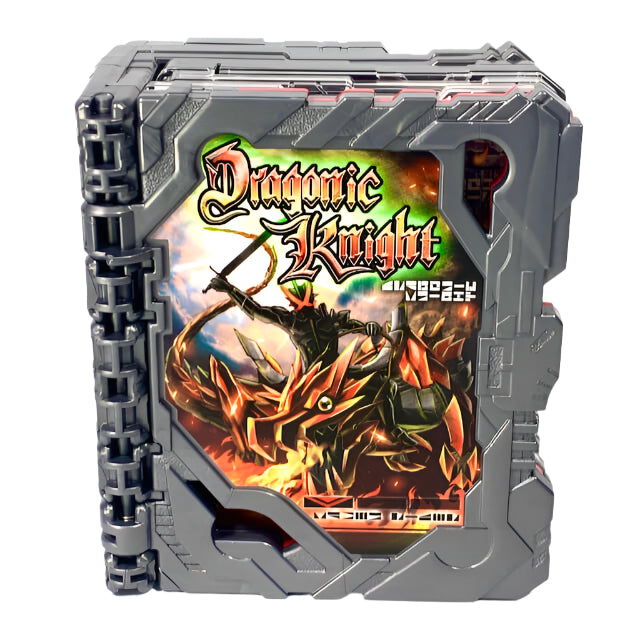 [LOOSE] Kamen Rider Saber: DX Dragonic Knight Wonder Ride Book | CSTOYS INTERNATIONAL