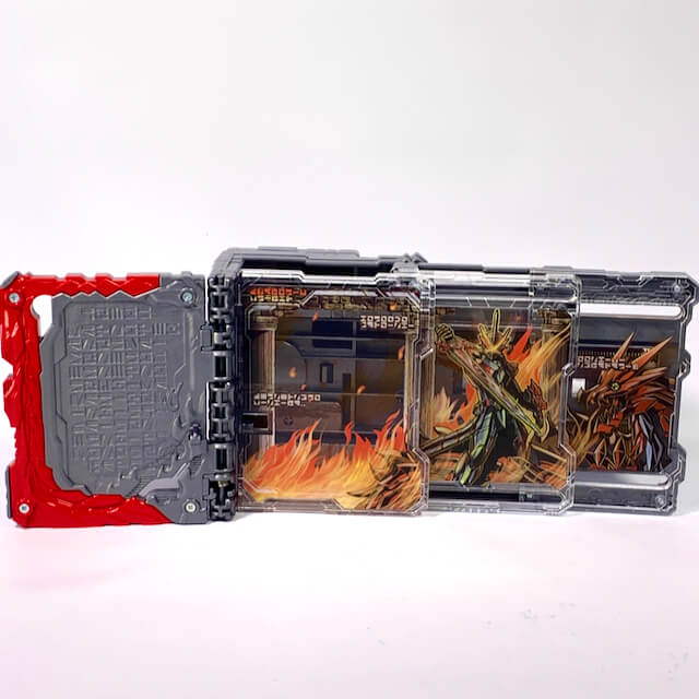 [LOOSE] Kamen Rider Saber: DX Dragonic Knight Wonder Ride Book | CSTOYS INTERNATIONAL