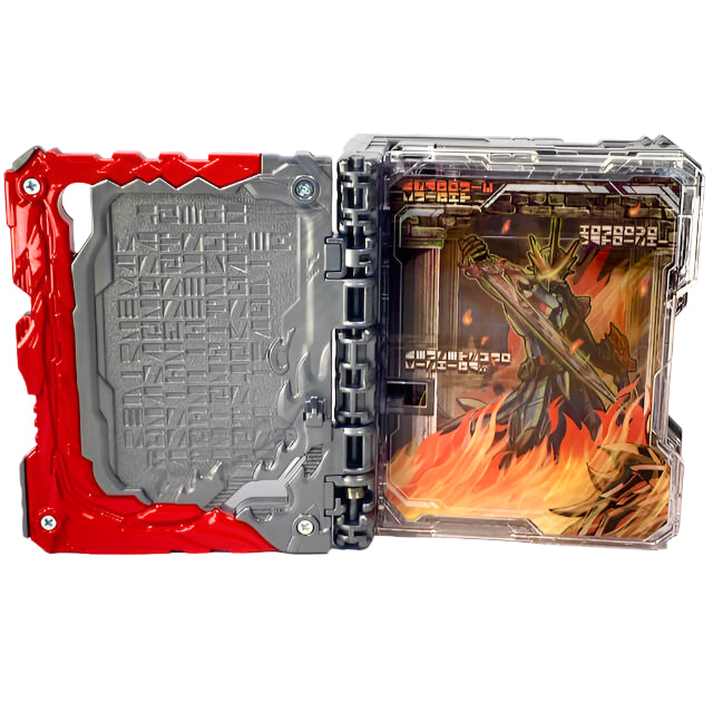 [LOOSE] Kamen Rider Saber: DX Dragonic Knight Wonder Ride Book | CSTOYS INTERNATIONAL