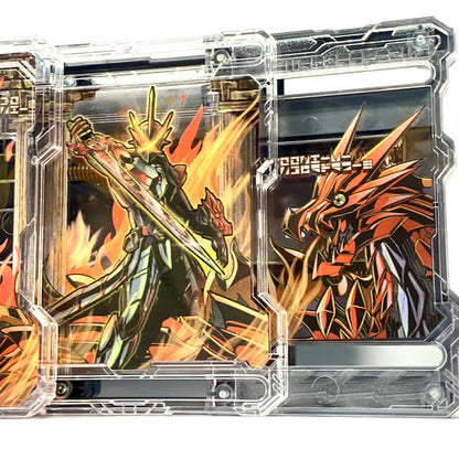 [LOOSE] Kamen Rider Saber: DX Dragonic Knight Wonder Ride Book | CSTOYS INTERNATIONAL