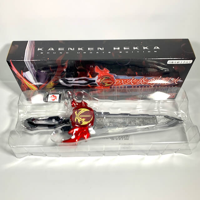 [BOXED] Kamen Rider Saber: DX Kaenken Rekka Sound Update Edition -Premium Bandai Exclusive- | CSTOYS INTERNATIONAL