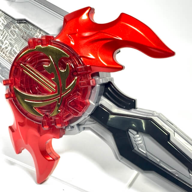 [BOXED] Kamen Rider Saber: DX Kaenken Rekka Sound Update Edition -Premium Bandai Exclusive- | CSTOYS INTERNATIONAL