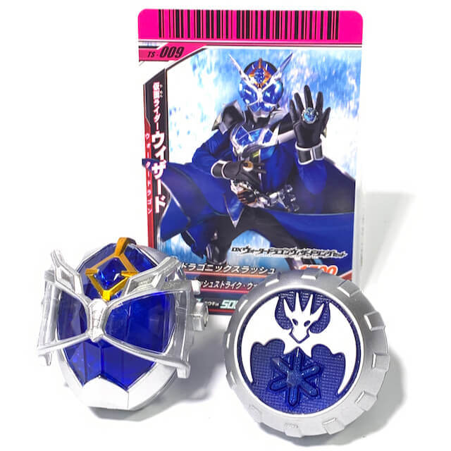 [BOXED] Kamen Rider Wizard: DX Water Dragon Wizard Ring Set | CSTOYS INTERNATIONAL
