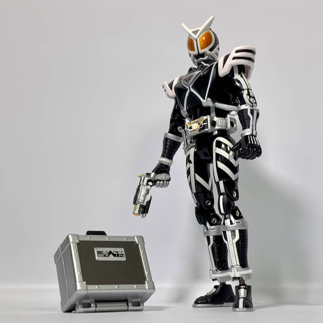 [BOXED] KR Faiz: Sochaku Henshin Series GD-72 Kamen Rider Delta | CSTOYS INTERNATIONAL