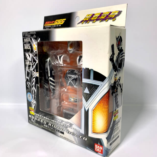 [BOXED] KR Faiz: Sochaku Henshin Series GD-72 Kamen Rider Delta | CSTOYS INTERNATIONAL