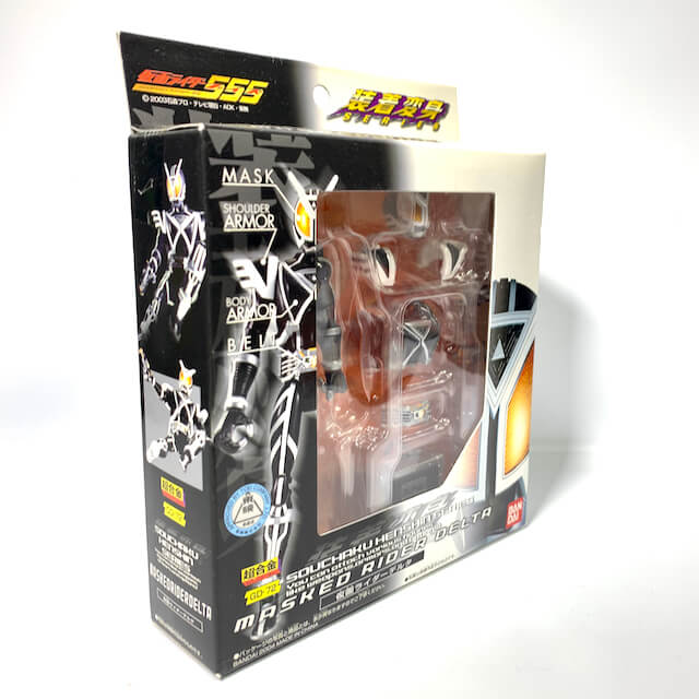 [BOXED] KR Faiz: Sochaku Henshin Series GD-72 Kamen Rider Delta | CSTOYS INTERNATIONAL