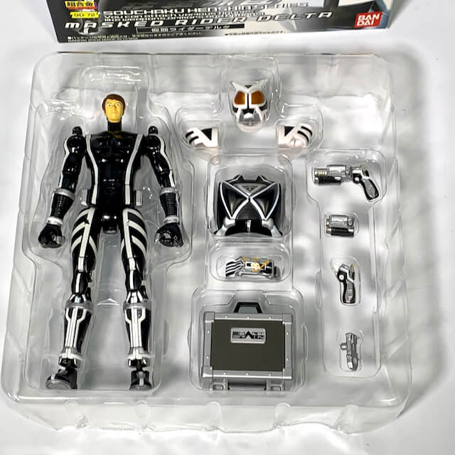 [BOXED] KR Faiz: Sochaku Henshin Series GD-72 Kamen Rider Delta | CSTOYS INTERNATIONAL