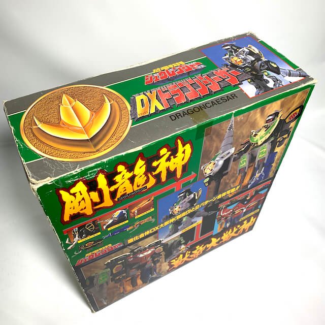 [BOXED] Kyoryu Sentai Zyuranger: DX Dragon Caesar (RARE) | CSTOYS INTERNATIONAL