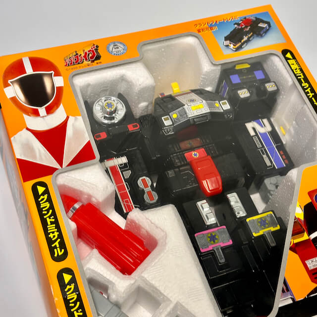 [BOXED] Kyuukyuu Sentai GoGo Five: Life Bird CSTOYS INTERNATIONAL