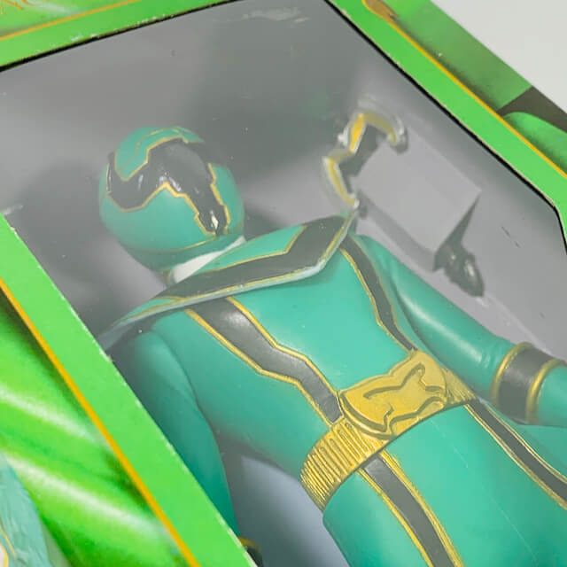 [BOXED] Magiranger: Sentai Hero Series Action Figure 02: Magi Green | CSTOYS INTERNATIONAL