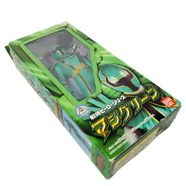 [BOXED] Magiranger: Sentai Hero Series Action Figure 02: Magi Green | CSTOYS INTERNATIONAL