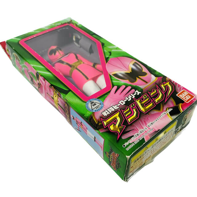 [BOXED] Magiranger: Sentai Hero Series Action Figure 04: Magi Pink | CSTOYS INTERNATIONAL