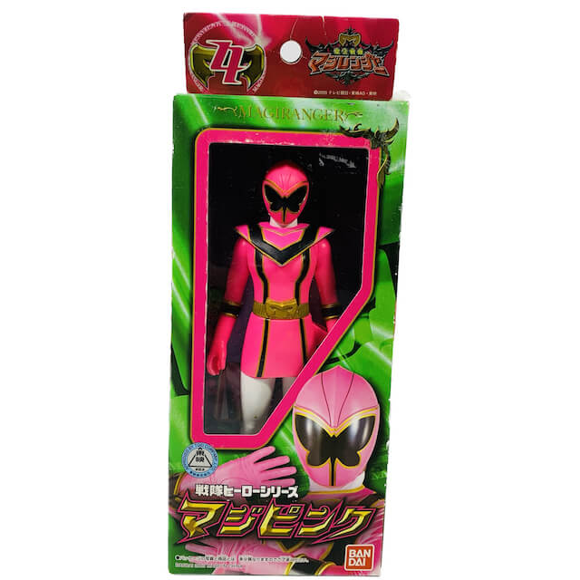 [BOXED] Magiranger: Sentai Hero Series Action Figure 04: Magi Pink | CSTOYS INTERNATIONAL