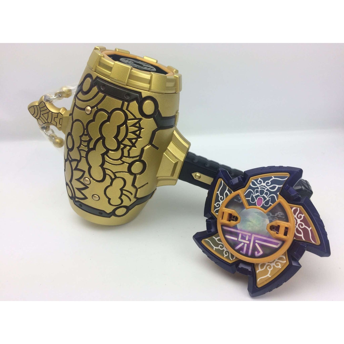 [BOXED] Ninninger: Premium Bandai Kyuemon Mallet and YoShuriken | CSTOYS INTERNATIONAL