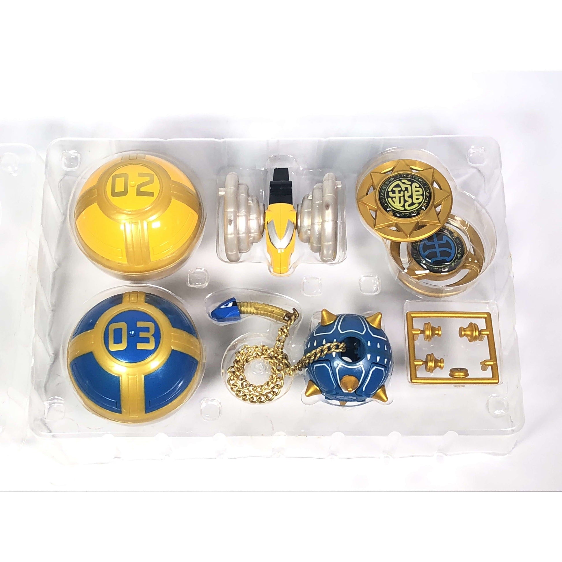 [BOXED] Ninpuu Sentai Hurricanger: Karakuri Ball Series No.01: Goat Hammer Set | CSTOYS INTERNATIONAL