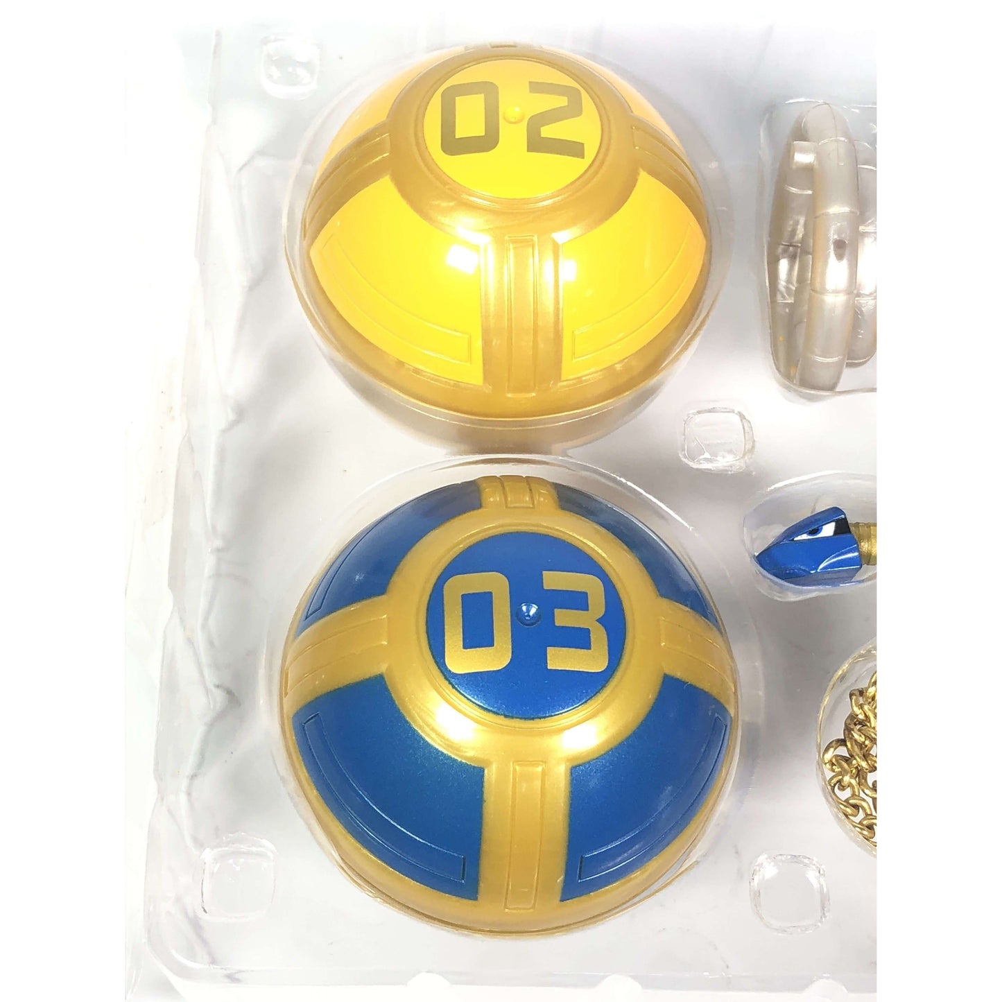[BOXED] Ninpuu Sentai Hurricanger: Karakuri Ball Series No.01: Goat Hammer Set | CSTOYS INTERNATIONAL