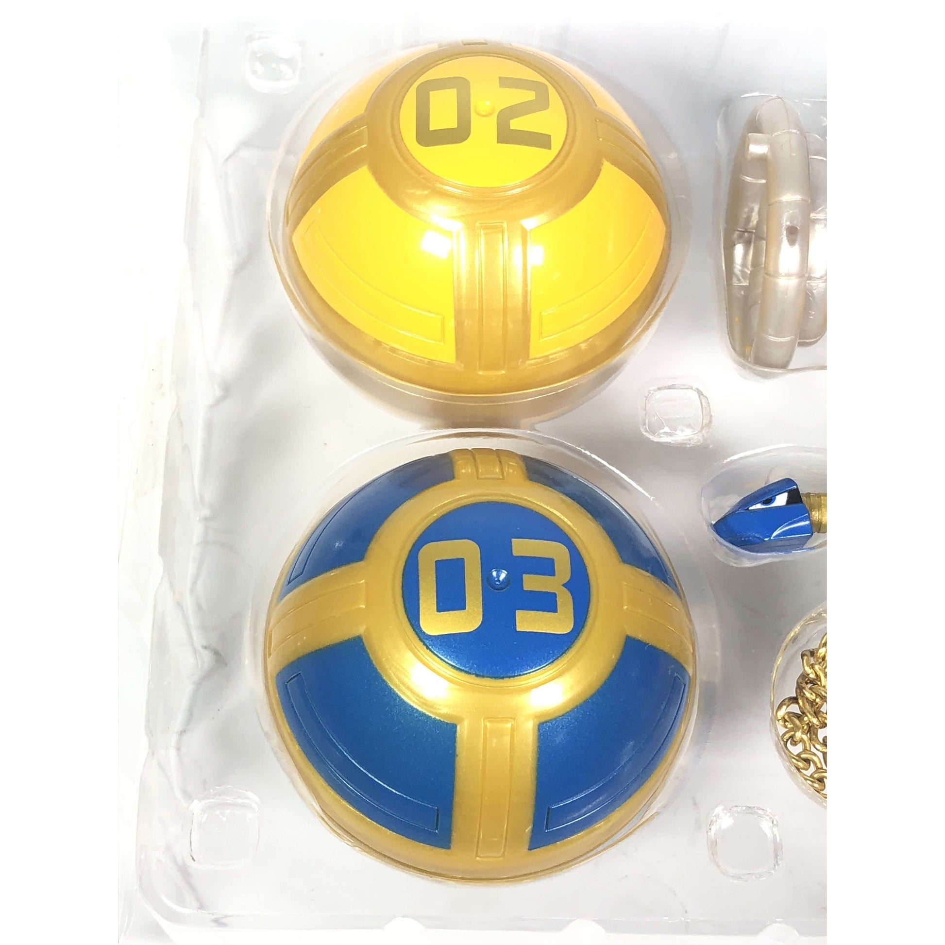 [BOXED] Ninpuu Sentai Hurricanger: Karakuri Ball Series No.01: Goat Hammer Set | CSTOYS INTERNATIONAL