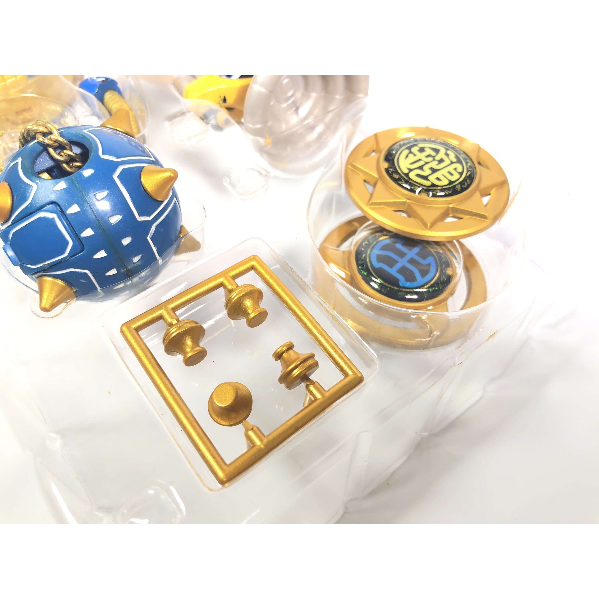 [BOXED] Ninpuu Sentai Hurricanger: Karakuri Ball Series No.01: Goat Hammer Set | CSTOYS INTERNATIONAL
