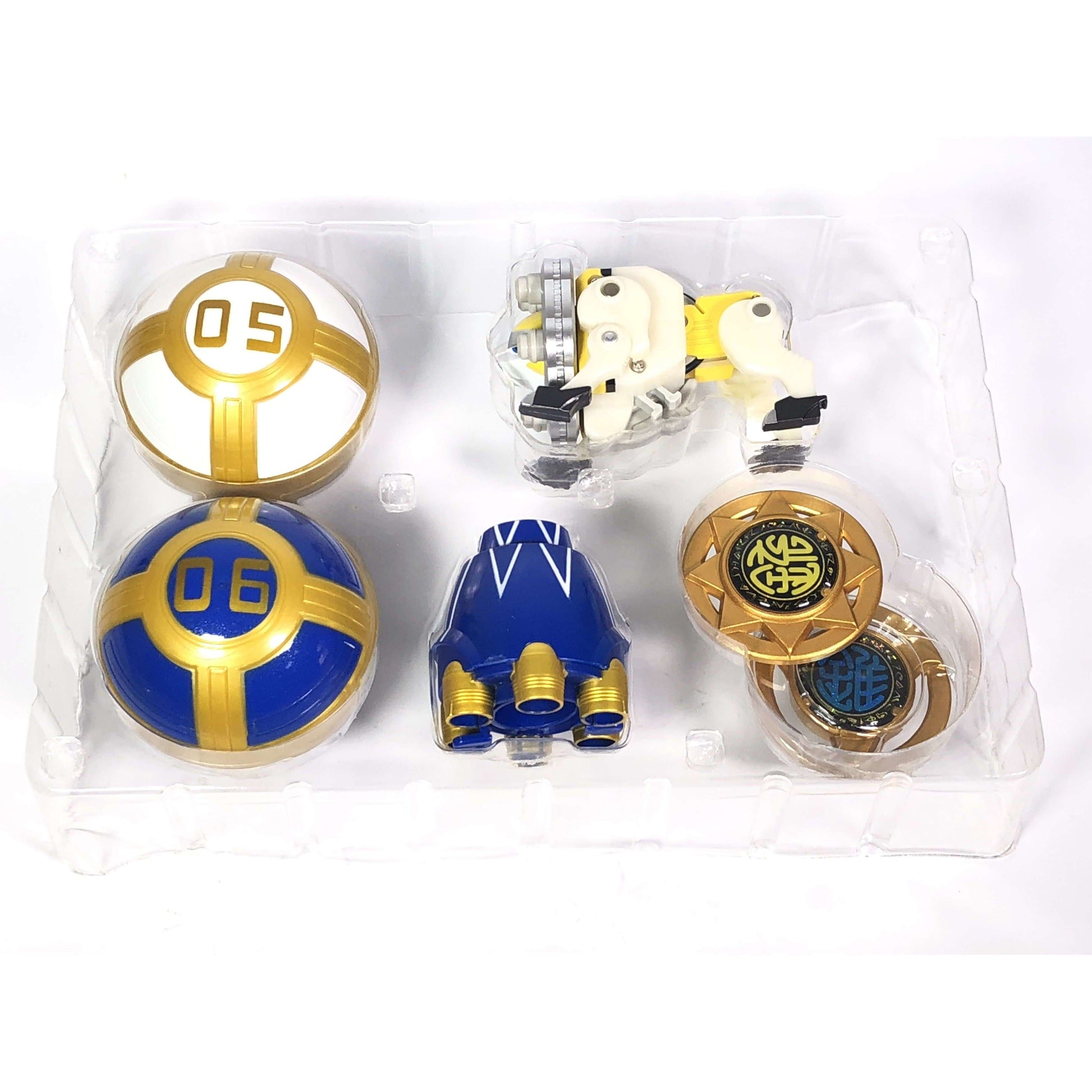 [BOXED] Ninpuu Sentai Hurricanger: Karakuri Ball Series No.02: Gatling Attacker | CSTOYS INTERNATIONAL