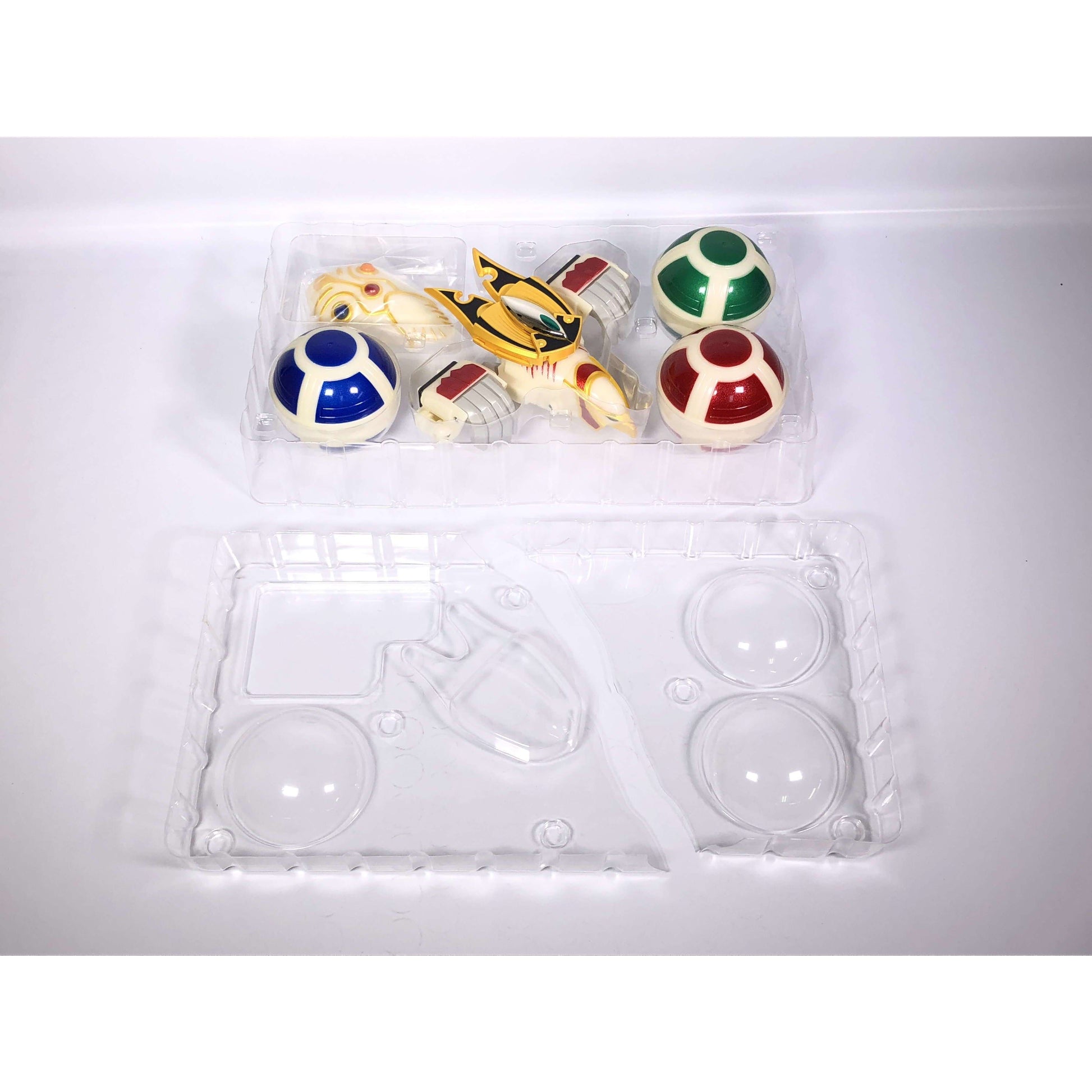 [BOXED] Ninpuu Sentai Hurricanger: Karakuri Ball Series No.15-16-17: Tri-Condor | CSTOYS INTERNATIONAL