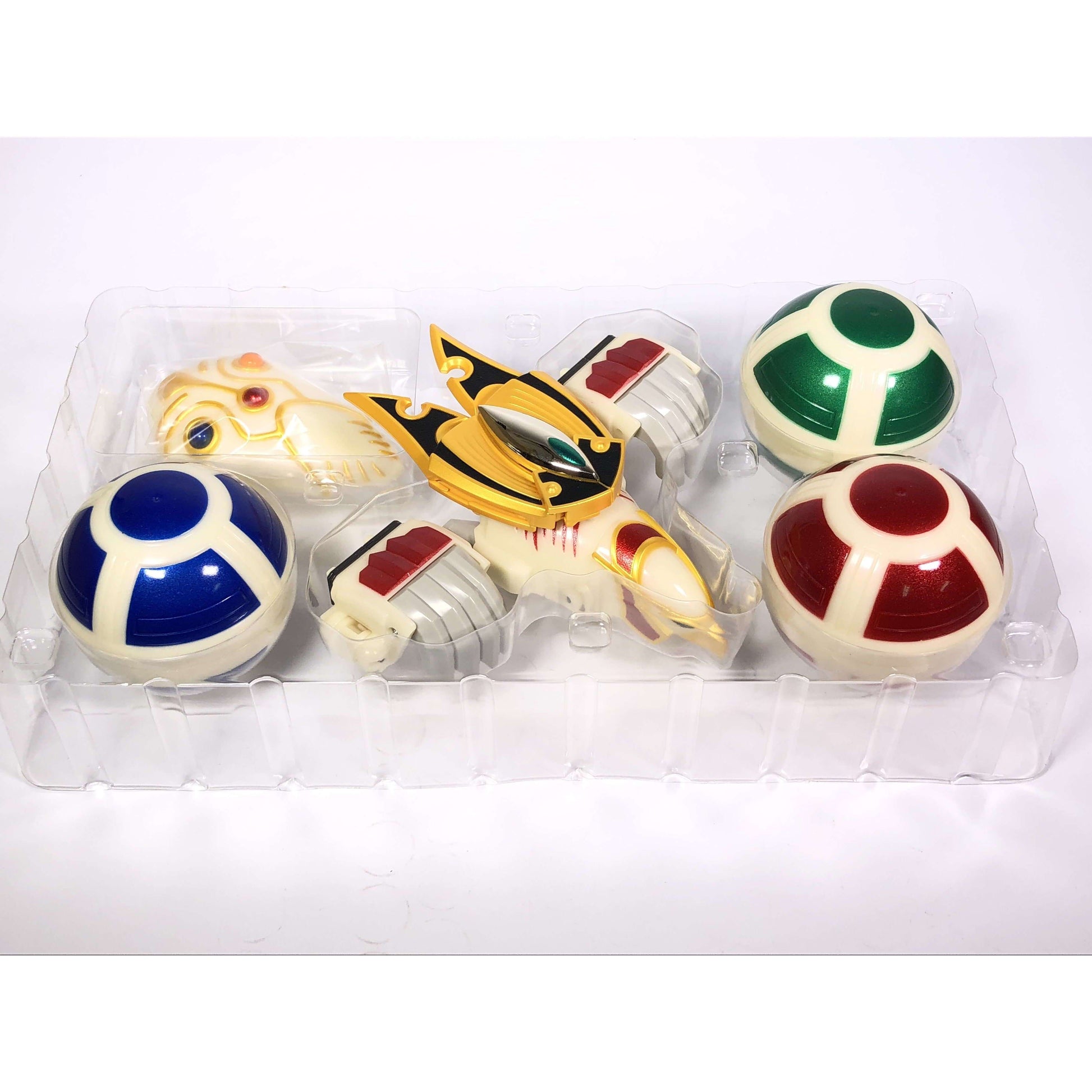 [BOXED] Ninpuu Sentai Hurricanger: Karakuri Ball Series No.15-16-17: Tri-Condor | CSTOYS INTERNATIONAL