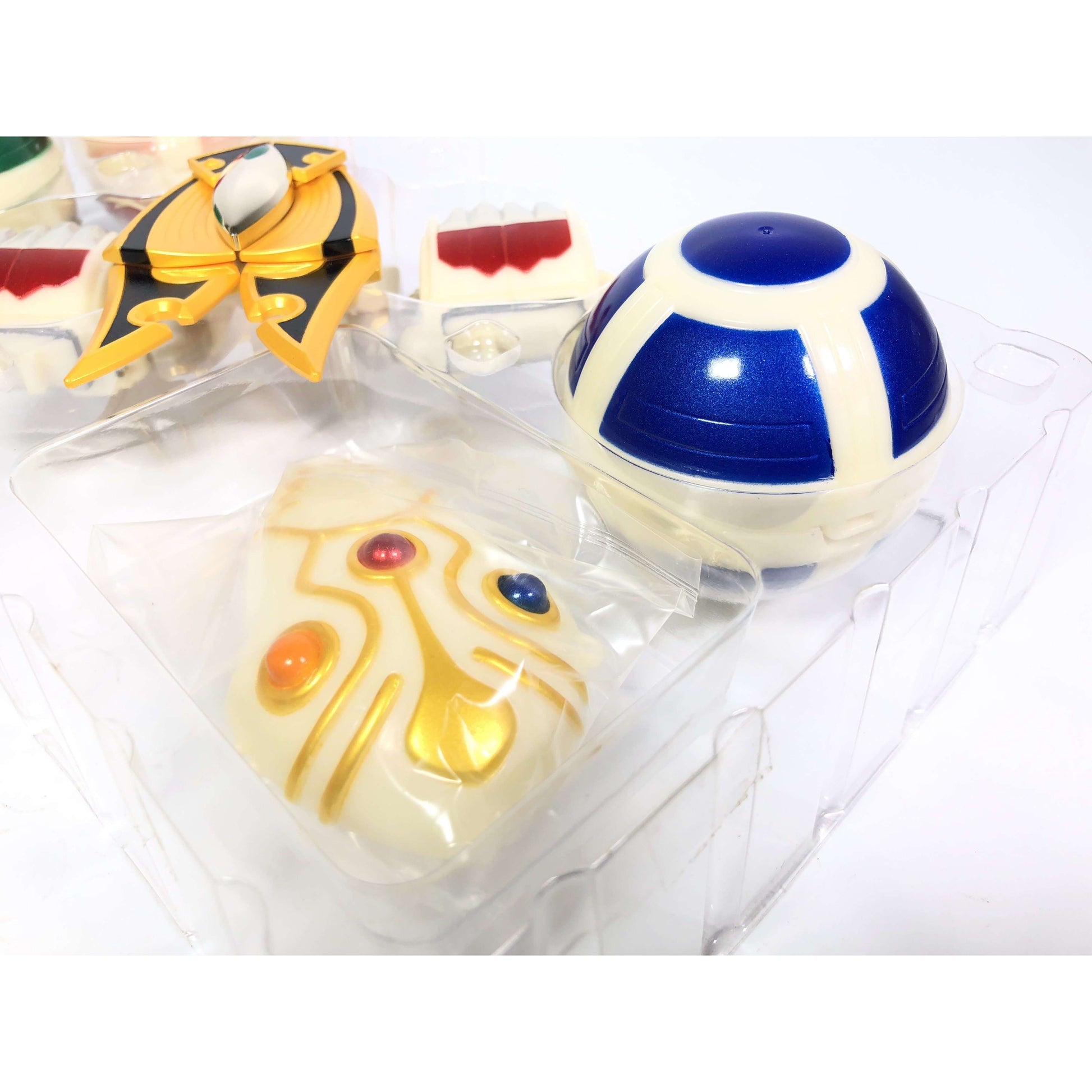 [BOXED] Ninpuu Sentai Hurricanger: Karakuri Ball Series No.15-16-17: Tri-Condor | CSTOYS INTERNATIONAL