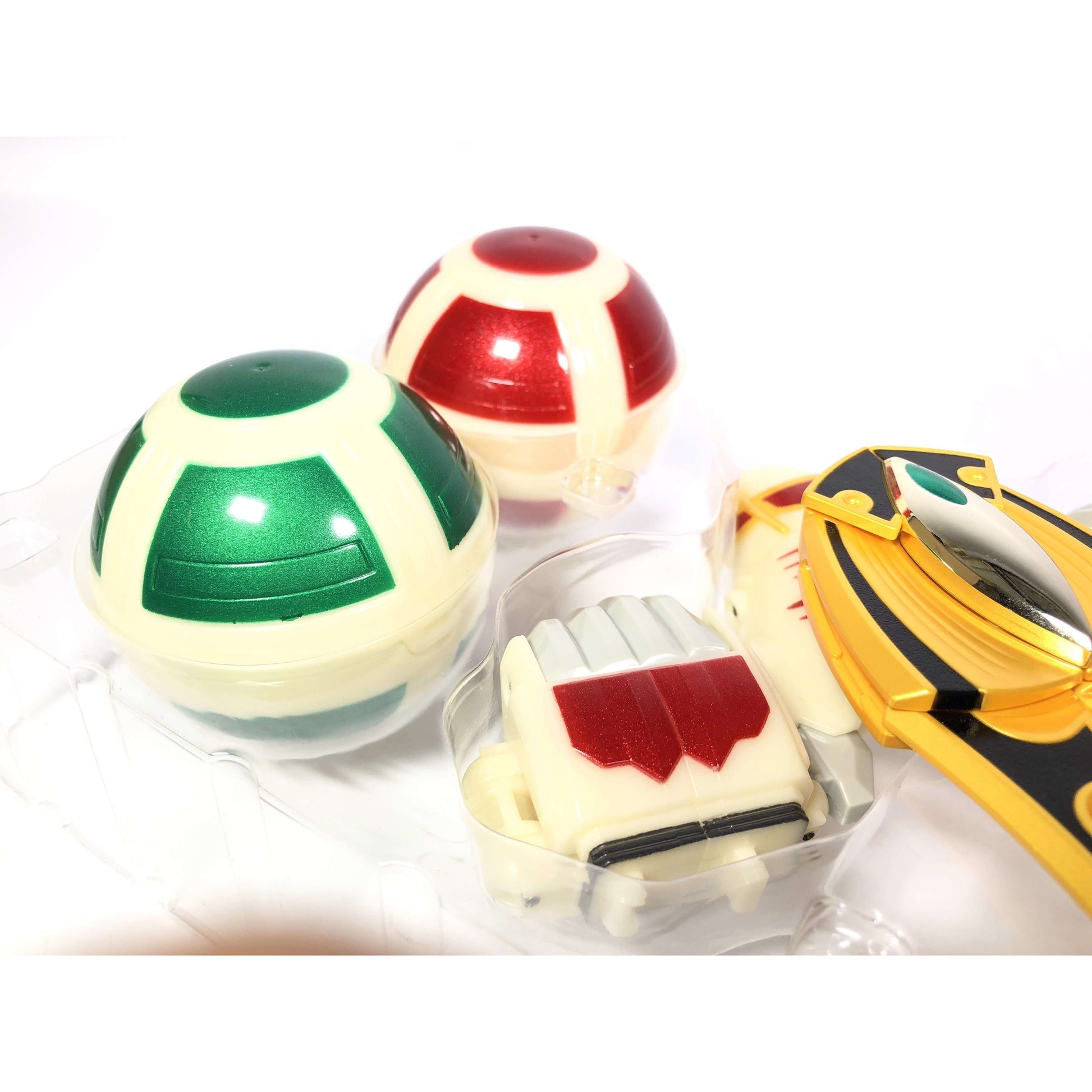 [BOXED] Ninpuu Sentai Hurricanger: Karakuri Ball Series No.15-16-17: Tri-Condor | CSTOYS INTERNATIONAL