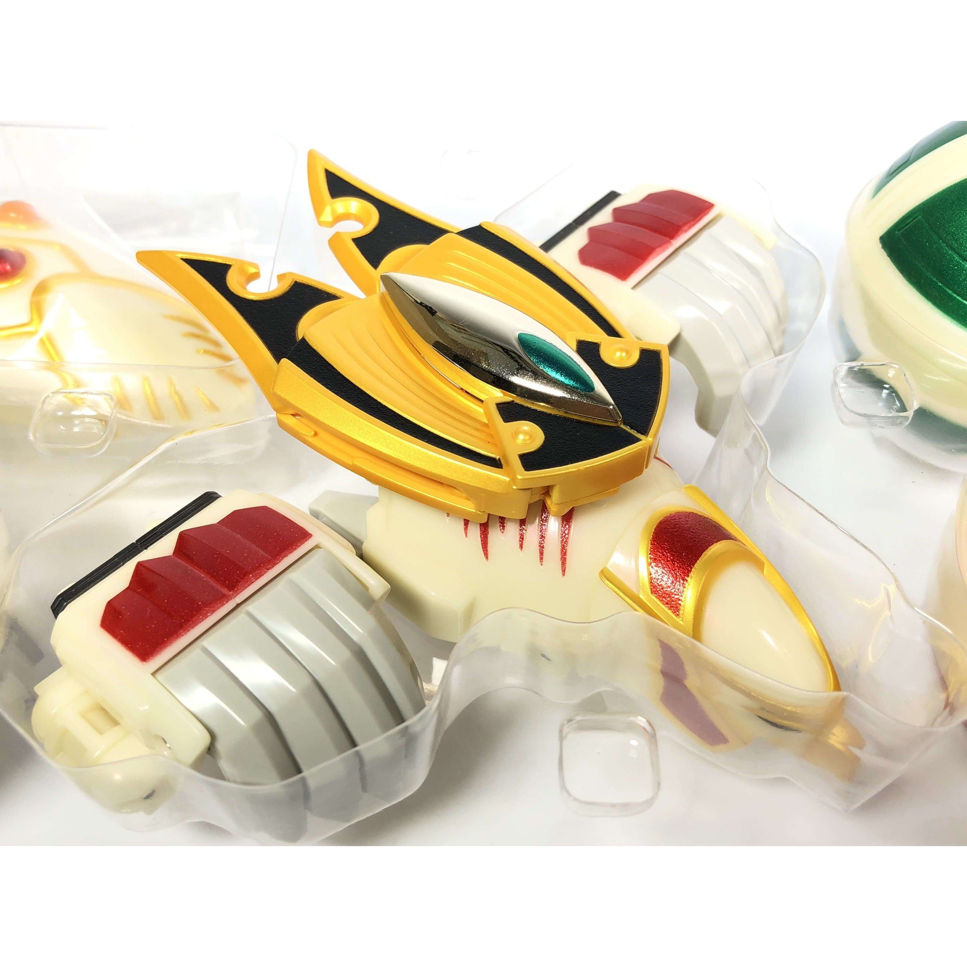 [BOXED] Ninpuu Sentai Hurricanger: Karakuri Ball Series No.15-16-17: Tri-Condor | CSTOYS INTERNATIONAL
