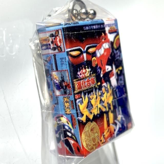 [BOXED & SEALED] Capsule Toy: Super Sentai DX Robo Package Charm Swing Set | CSTOYS INTERNATIONAL