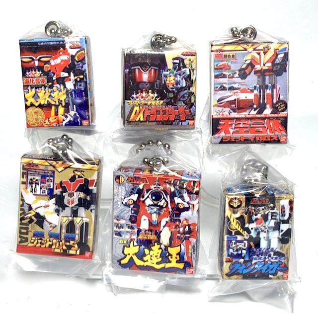 [BOXED & SEALED] Capsule Toy: Super Sentai DX Robo Package Charm Swing Set | CSTOYS INTERNATIONAL