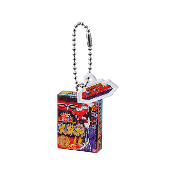 [BOXED & SEALED] Capsule Toy: Super Sentai DX Robo Package Charm Swing Set | CSTOYS INTERNATIONAL