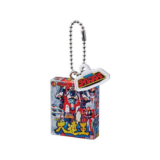 [BOXED & SEALED] Capsule Toy: Super Sentai DX Robo Package Charm Swing Set | CSTOYS INTERNATIONAL