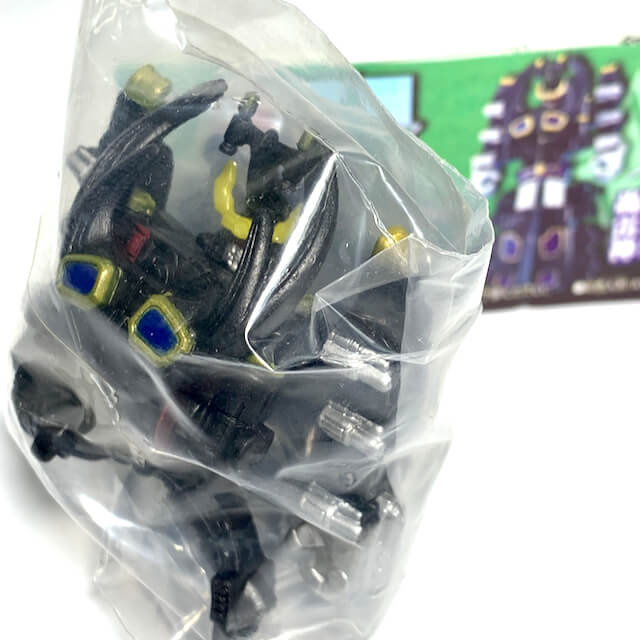 [BOXED & SEALED] Hurricanger: Capsule Toy HG Series Part 2: Gouraijin | CSTOYS INTERNATIONAL