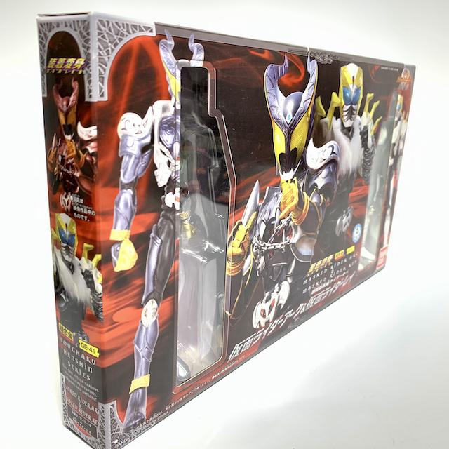 [BOXED& SEALED] Kamen Rider Kiva: Souchaku Henshin Series Masked Rider Arc & Masked Rider Rey Set | CSTOYS INTERNATIONAL