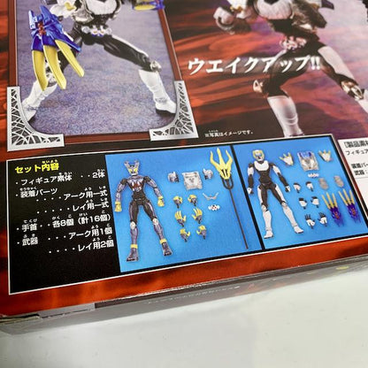 [BOXED& SEALED] Kamen Rider Kiva: Souchaku Henshin Series Masked Rider Arc & Masked Rider Rey Set | CSTOYS INTERNATIONAL