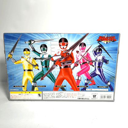 [BOXED & SEALED] Mirai Sentai Timeranger: Timeranger Five Set -Vinyl Figure Set- | CSTOYS INTERNATIONAL