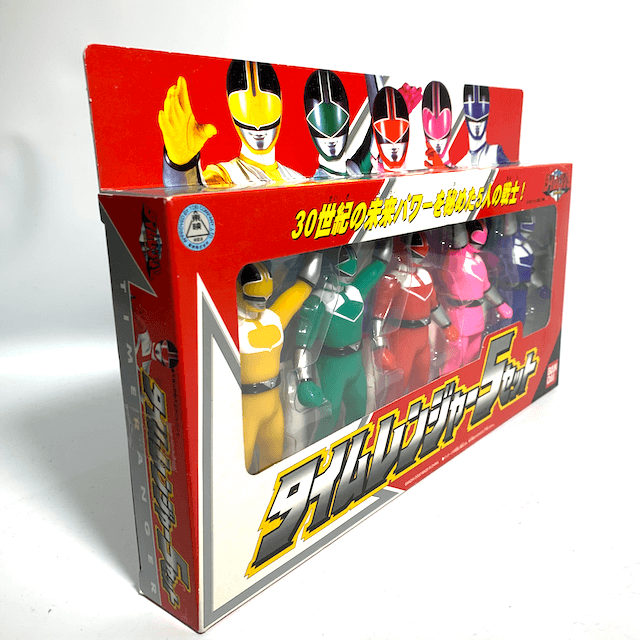 [BOXED & SEALED] Mirai Sentai Timeranger: Timeranger Five Set -Vinyl Figure Set- | CSTOYS INTERNATIONAL