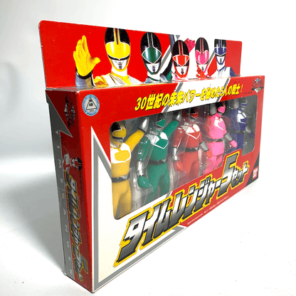 [BOXED & SEALED] Mirai Sentai Timeranger: Timeranger Five Set -Vinyl Figure Set- | CSTOYS INTERNATIONAL