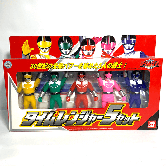 [BOXED & SEALED] Mirai Sentai Timeranger: Timeranger Five Set -Vinyl Figure Set- | CSTOYS INTERNATIONAL