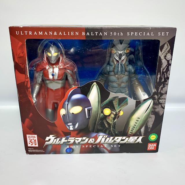 [BOXED & SEALED] Ultraman & Alien Baltan 50th SPECIAL SET | CSTOYS INTERNATIONAL