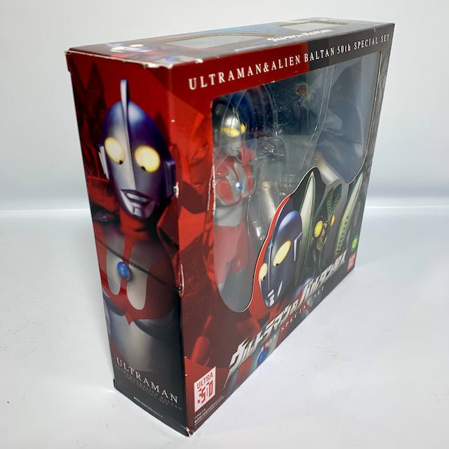[BOXED & SEALED] Ultraman & Alien Baltan 50th SPECIAL SET | CSTOYS INTERNATIONAL