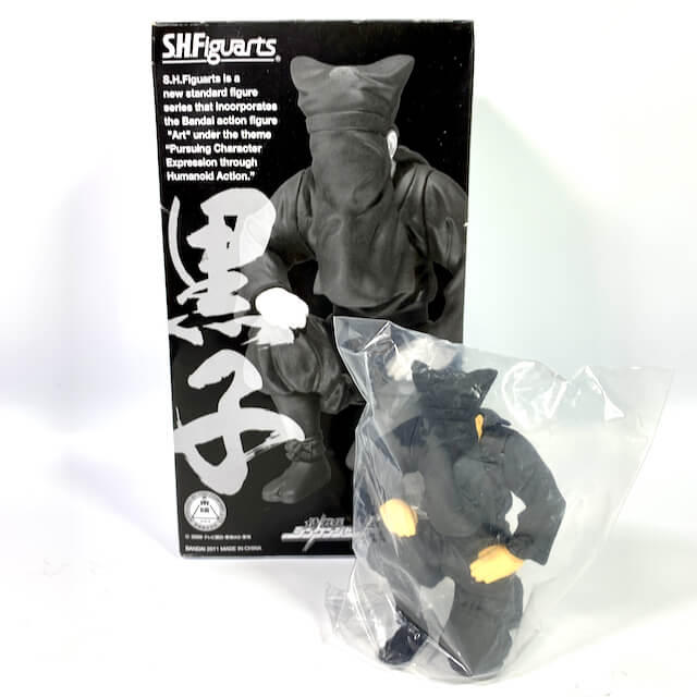 [BOXED] Shinkenger: S.H.Figuarts Kuroko | CSTOYS INTERNATIONAL